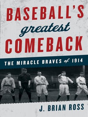 cover image of Baseball's Greatest Comeback